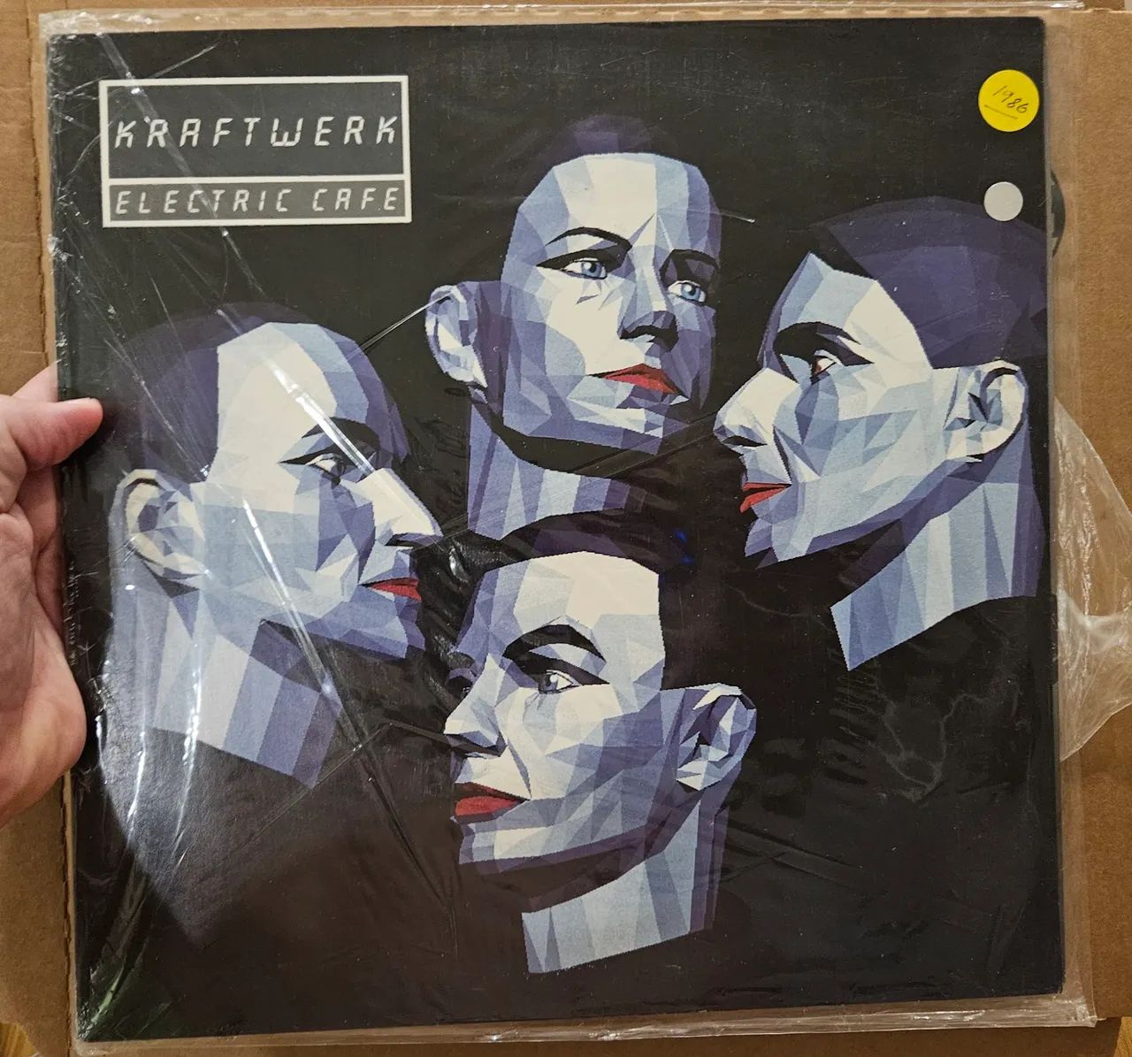 Vinil Kraftwerk- Electric Cafe 