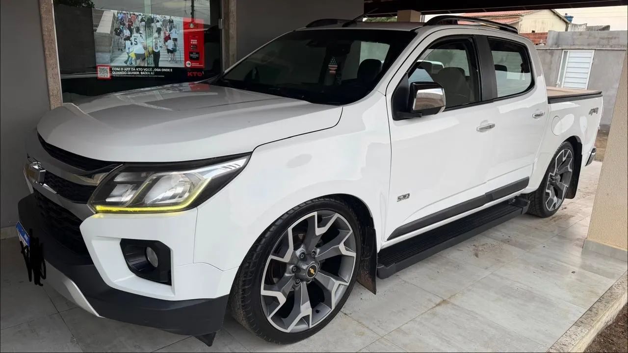 Chevrolet S10 2017