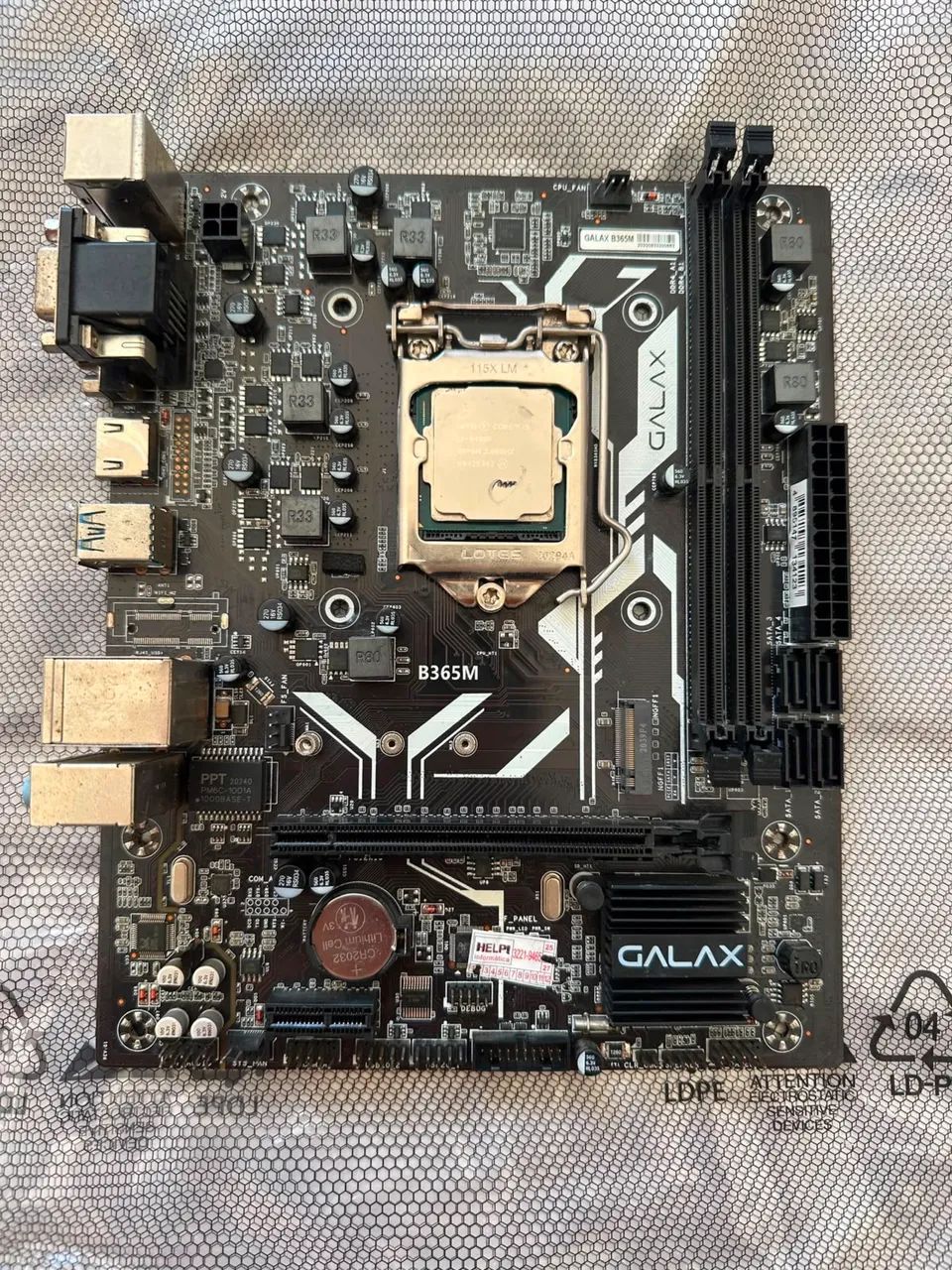 Vendo Kit Upgrade Intel Core i5 (9ª Geração) + Armazenamento - Foto 3