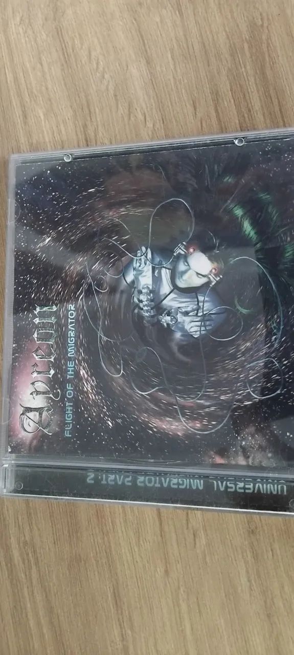 Ayreon - Flight of the Migrator CD 