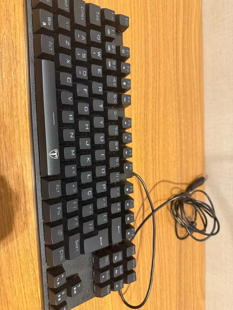 Teclado mecânico gamer T-Dagger Bora - Foto 4