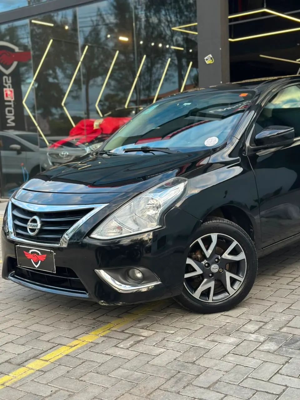 Nissan Versa 2016
