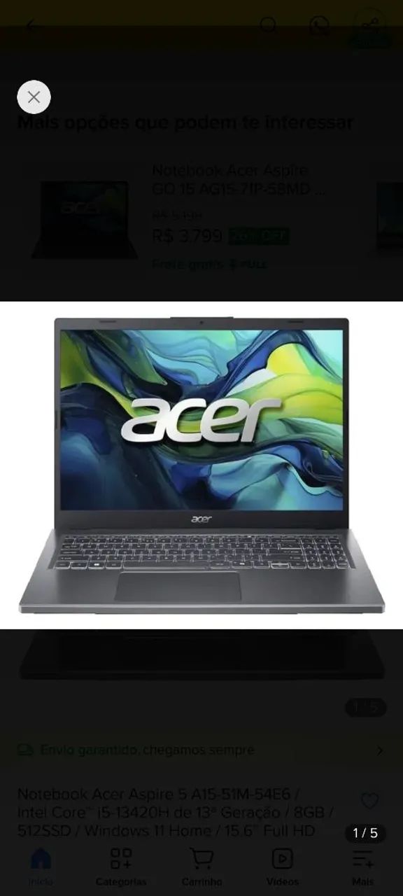 2 notebook acer - Foto 4