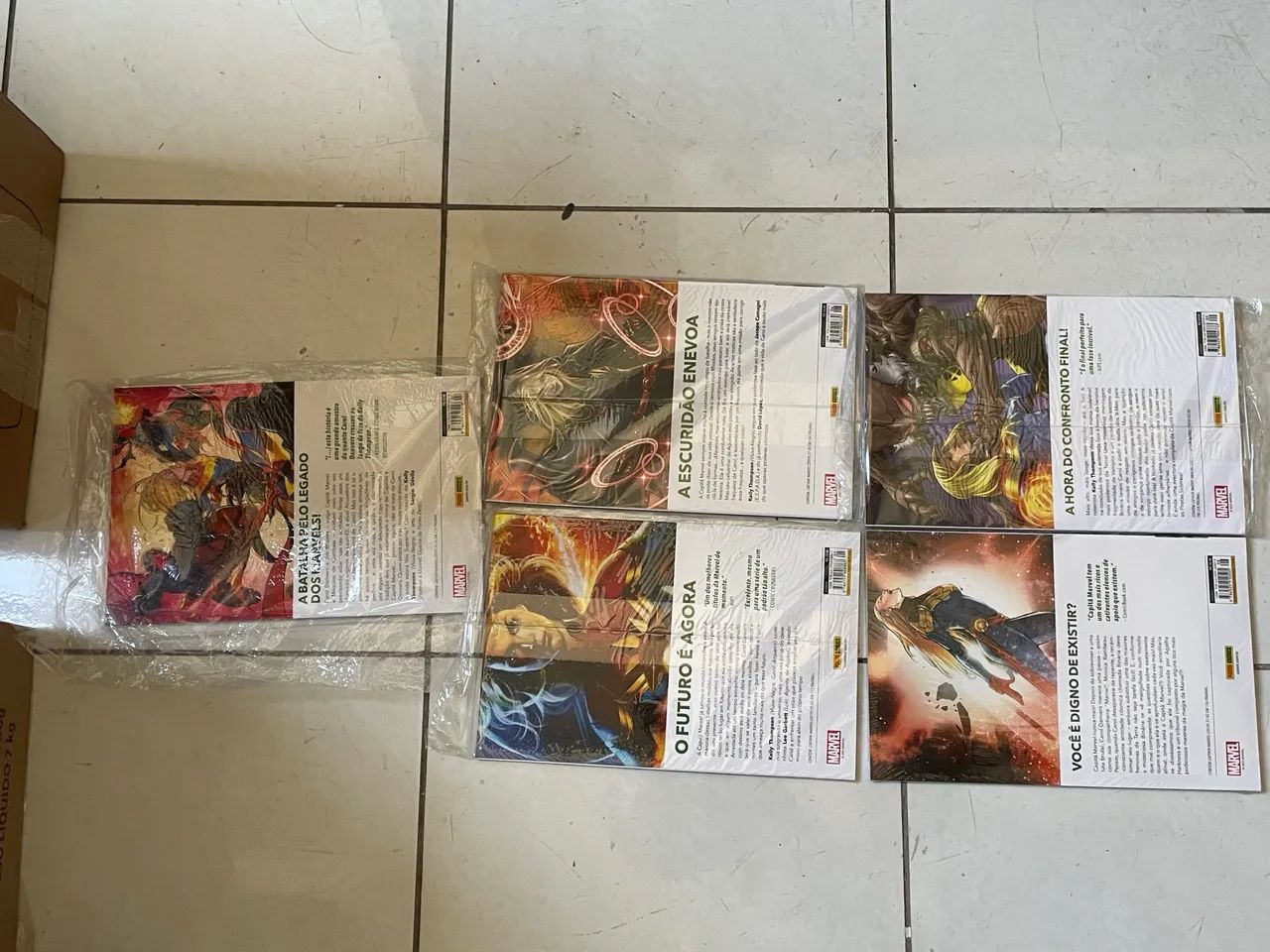 Capitã Marvel - 1 a 9 - Foto 3