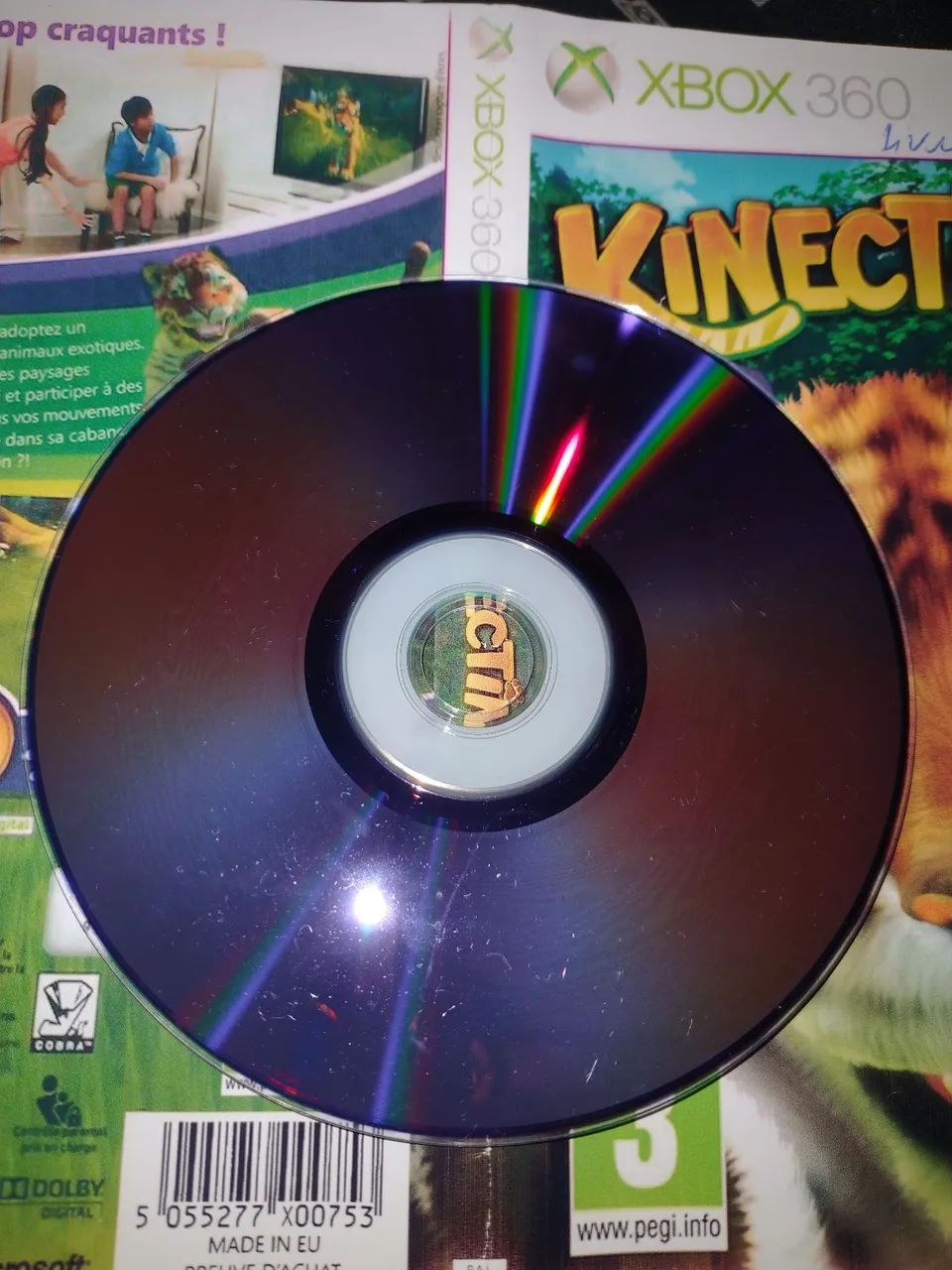 Disney Pixar Cars 2 Rio Party Nicktoons MLB Kinectimals  - Foto 3