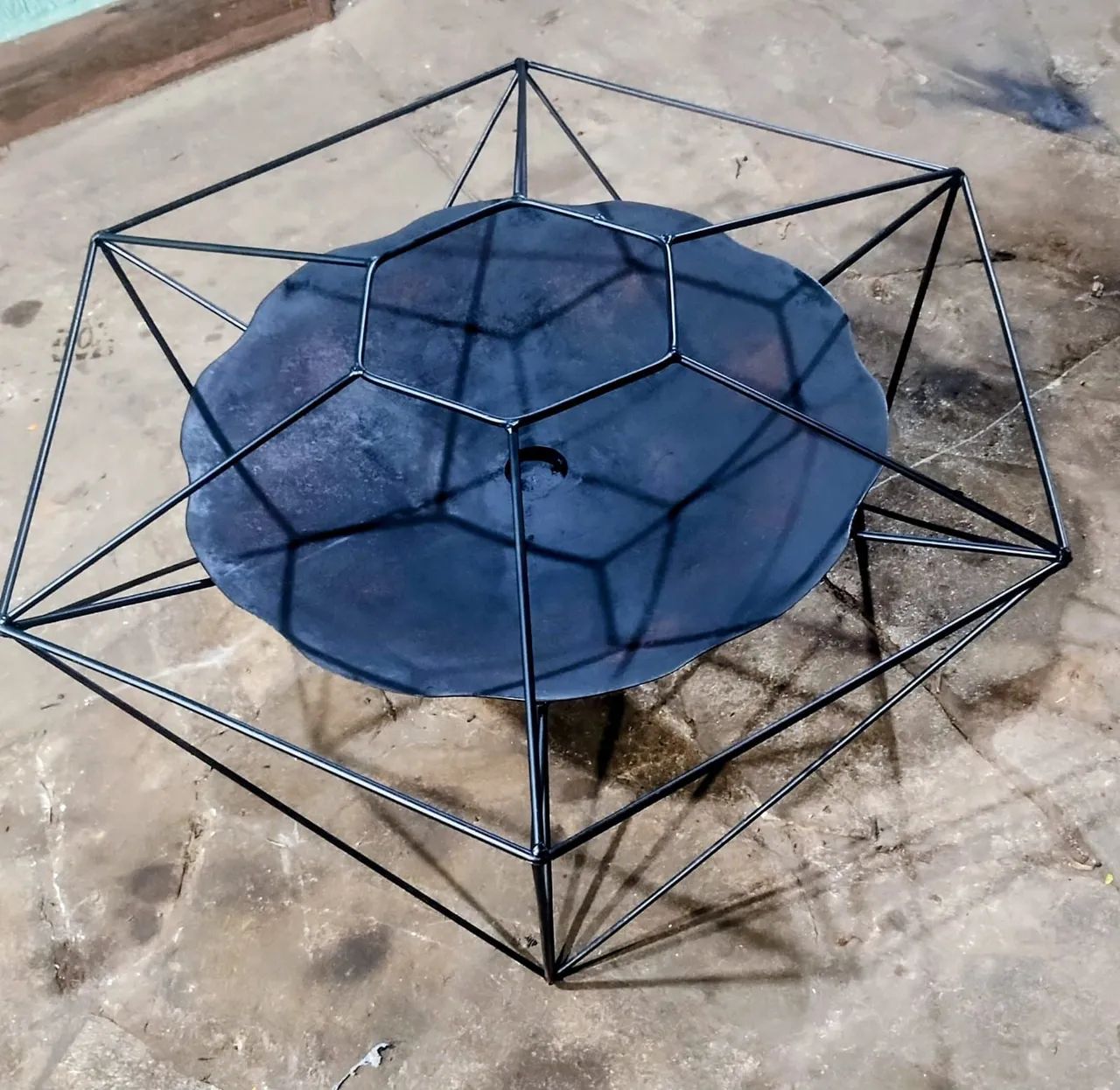 Lareira de jardim grande 73cm