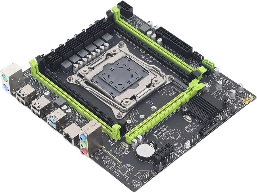 Placa x99 e Xeon 2640v3