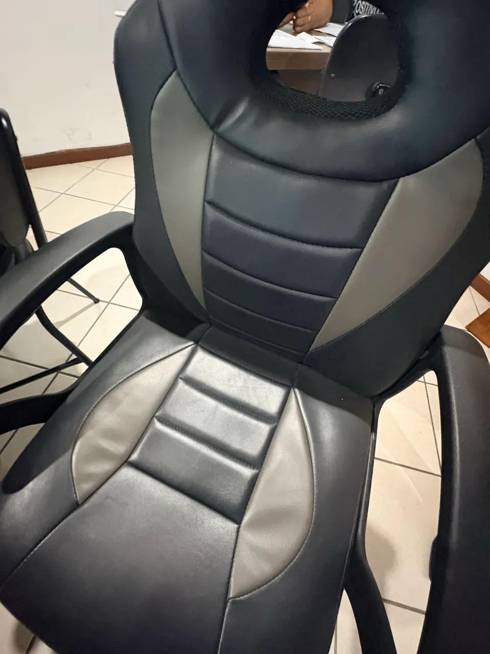 Cadeira Gamer /trabalho  - Foto 3