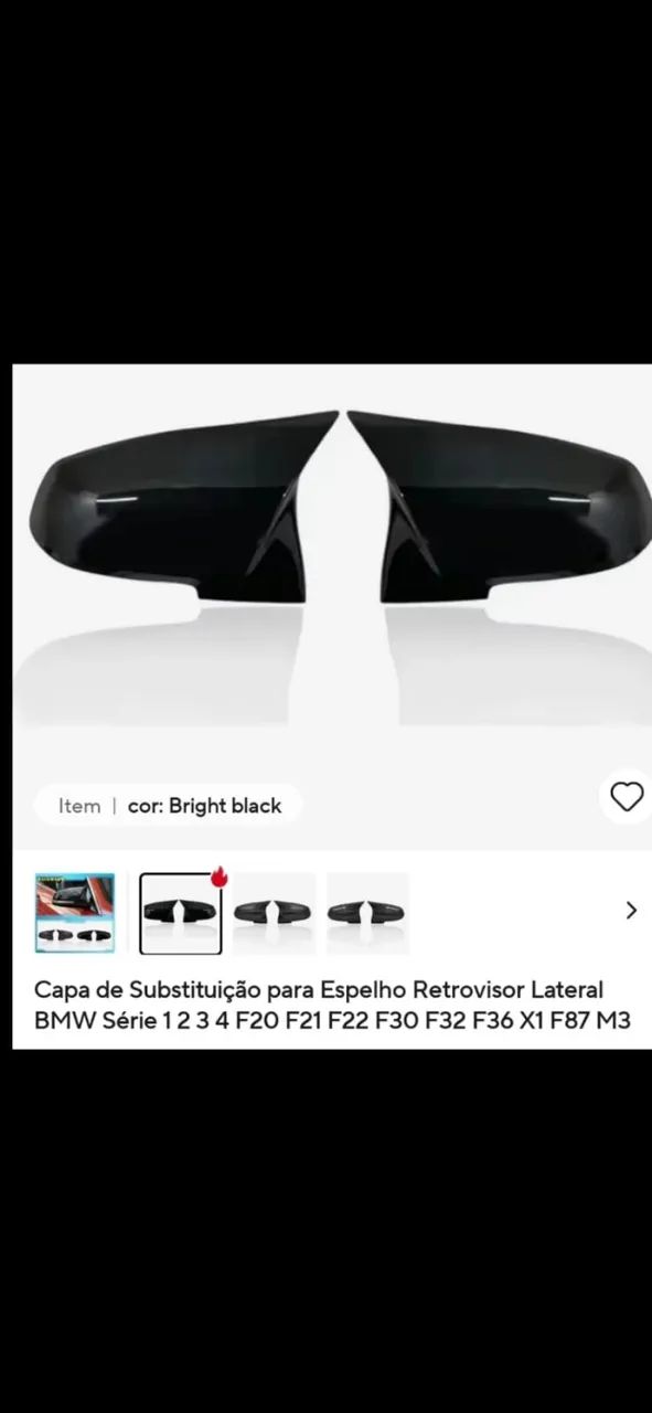 capa m retrovisor bmw