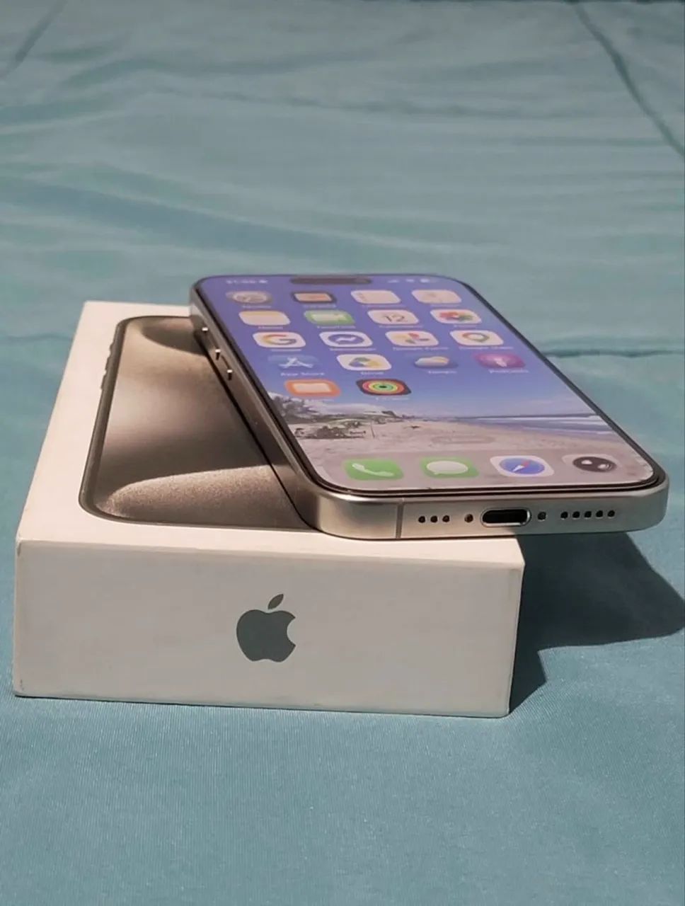IPHONE 15 PRO TITANIUM NATURAL - Foto 2