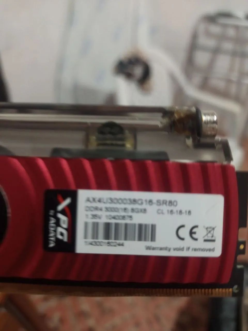 Memoria RAM 8 gigá DDR 8  troca em celular  - Foto 2