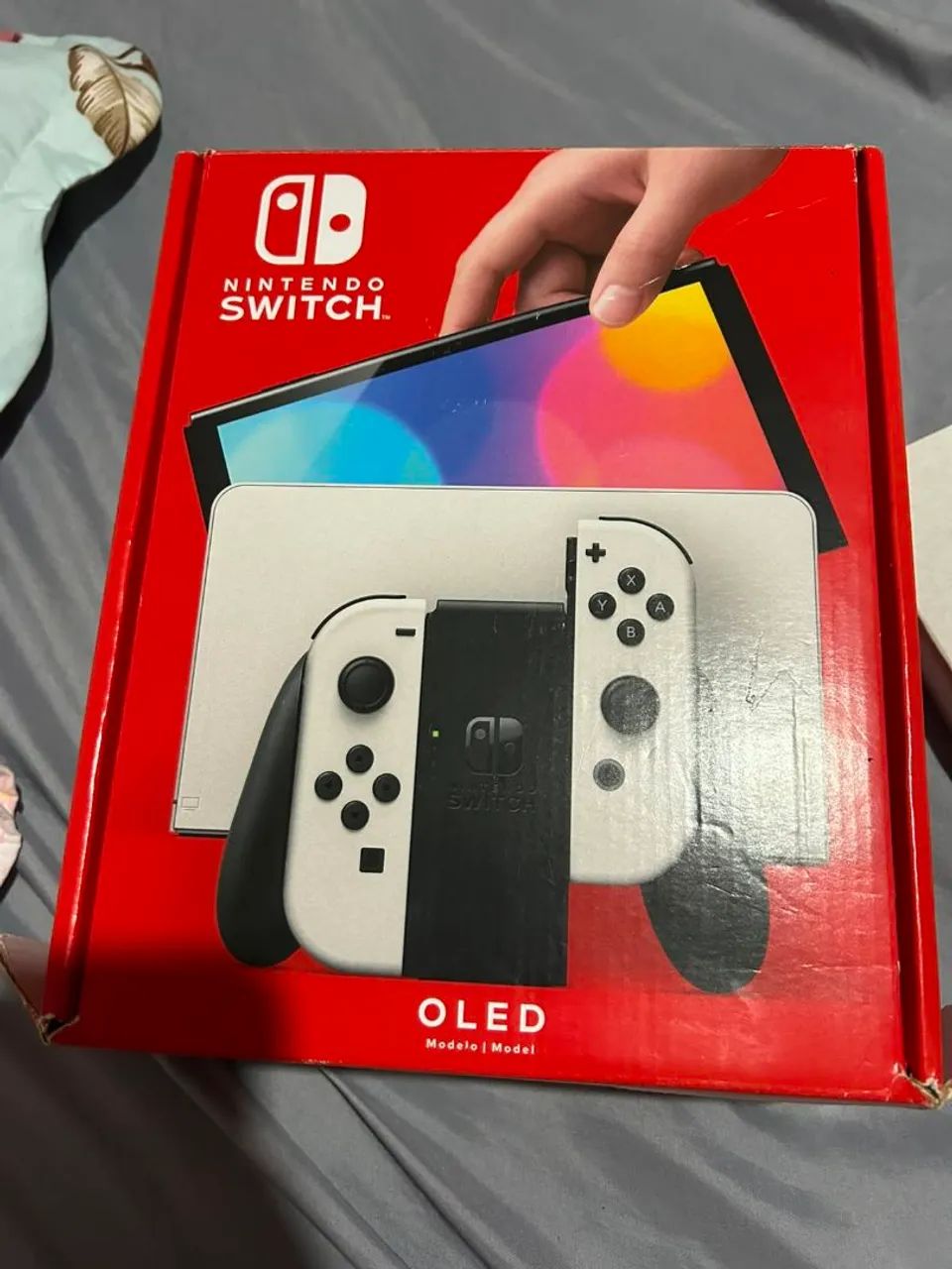 Nintendo Switch Oled Desbloqueado  - Foto 3