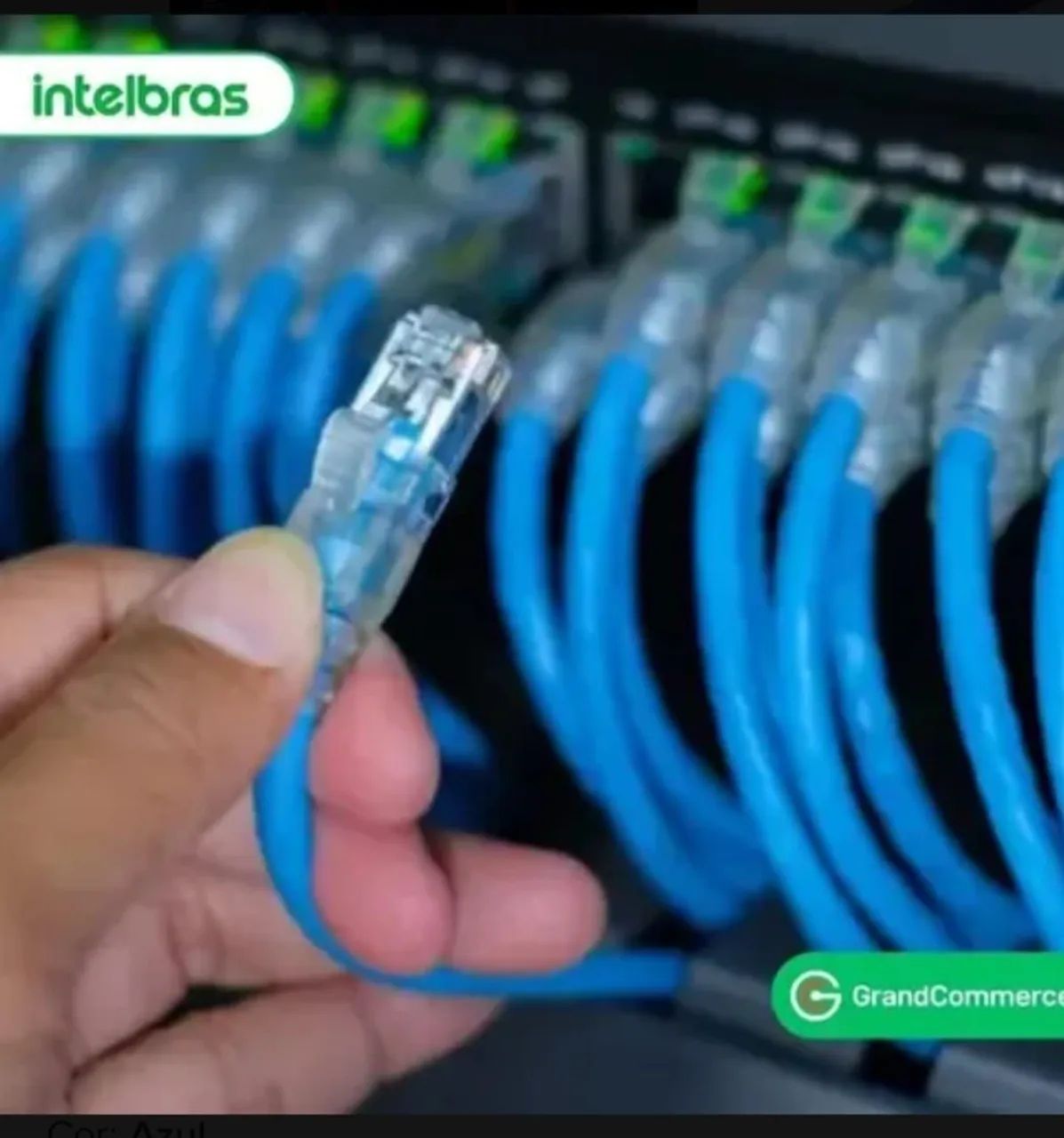 Caixa de Cabo cat6 305m
