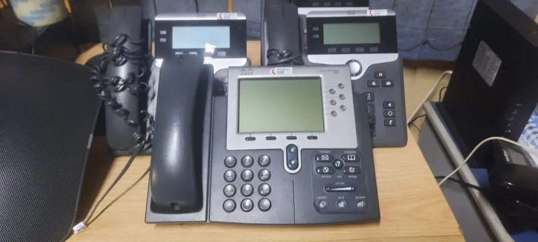 Telefones e Roteadores Cisco Lote - Foto 4