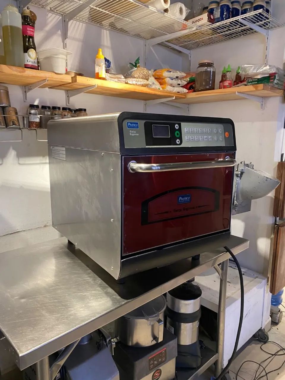 Speed Oven Forza Express da Pratica  - Foto 5