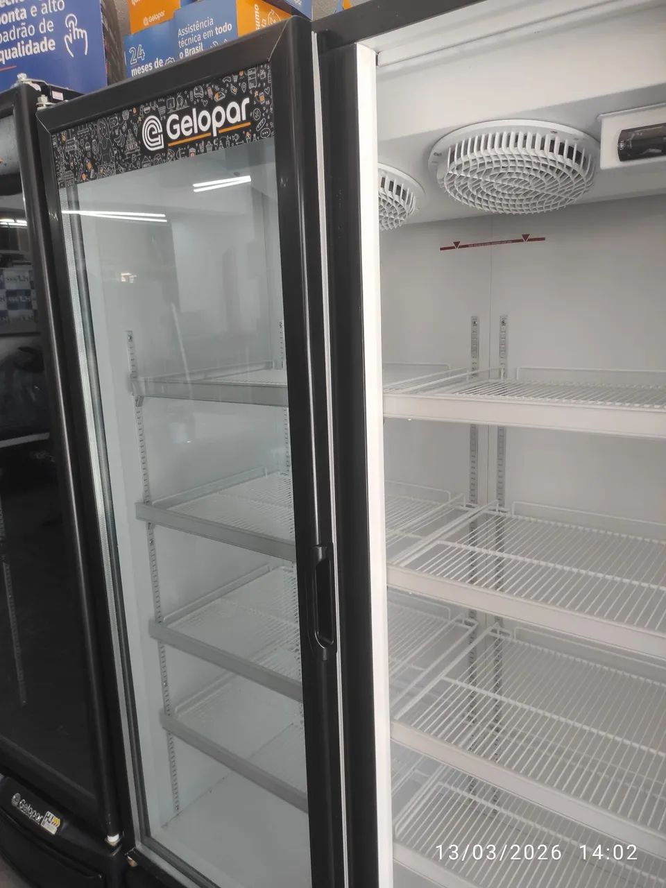 Bh Expositor auto serviço Gelopar 2P refrigerado  - Foto 2