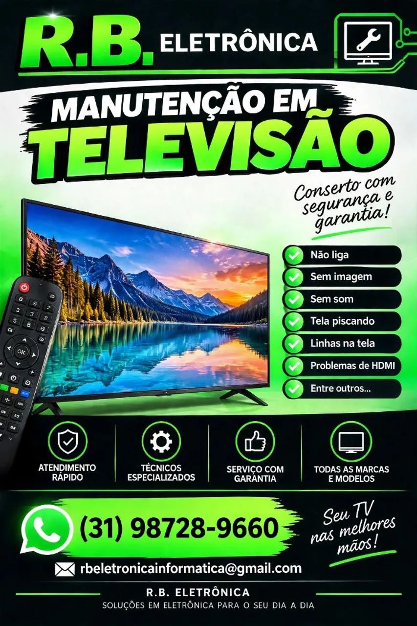 conserto de tvs 