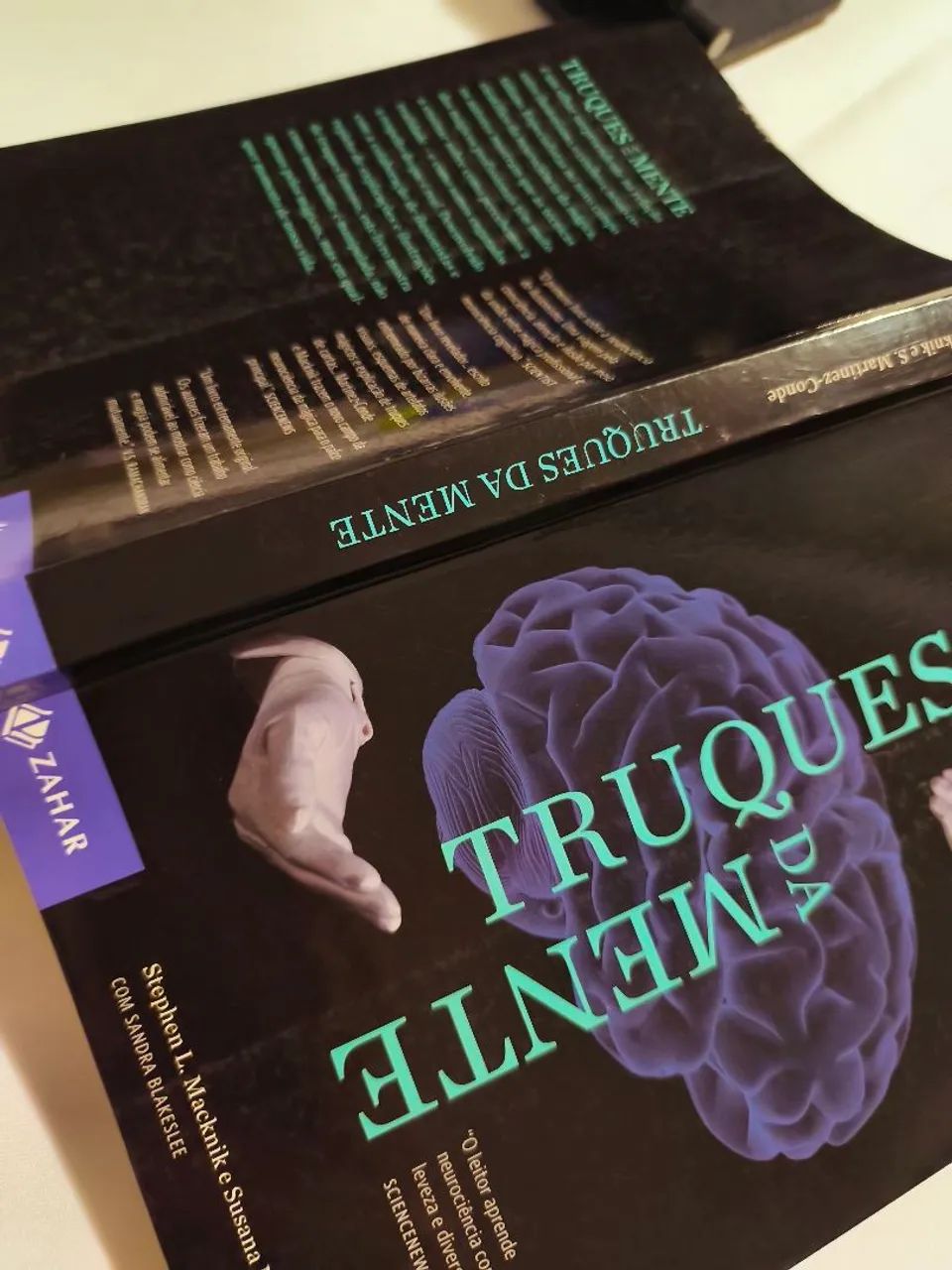 Livro Truques da Mente - Foto 5