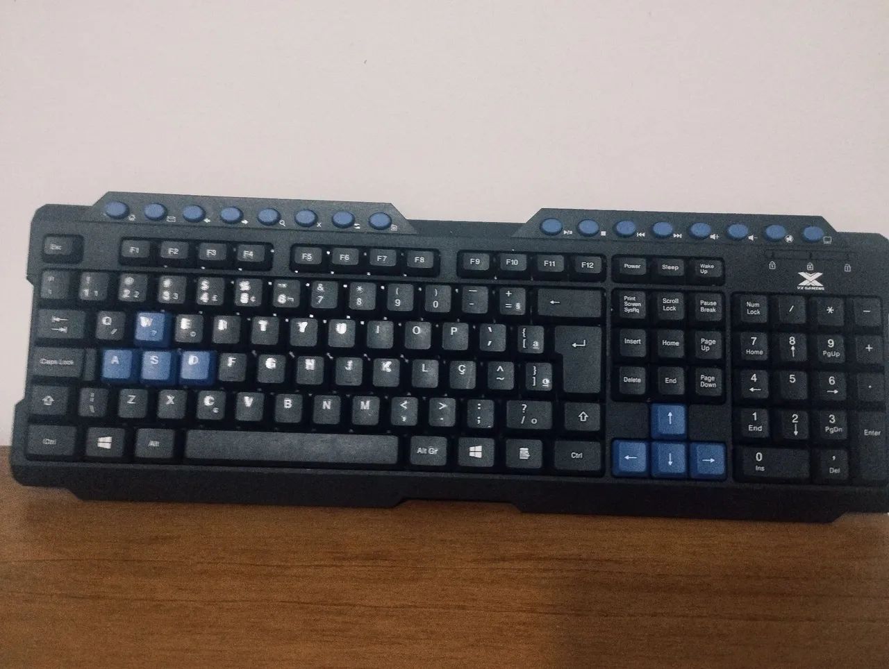 Teclado gamer 100%