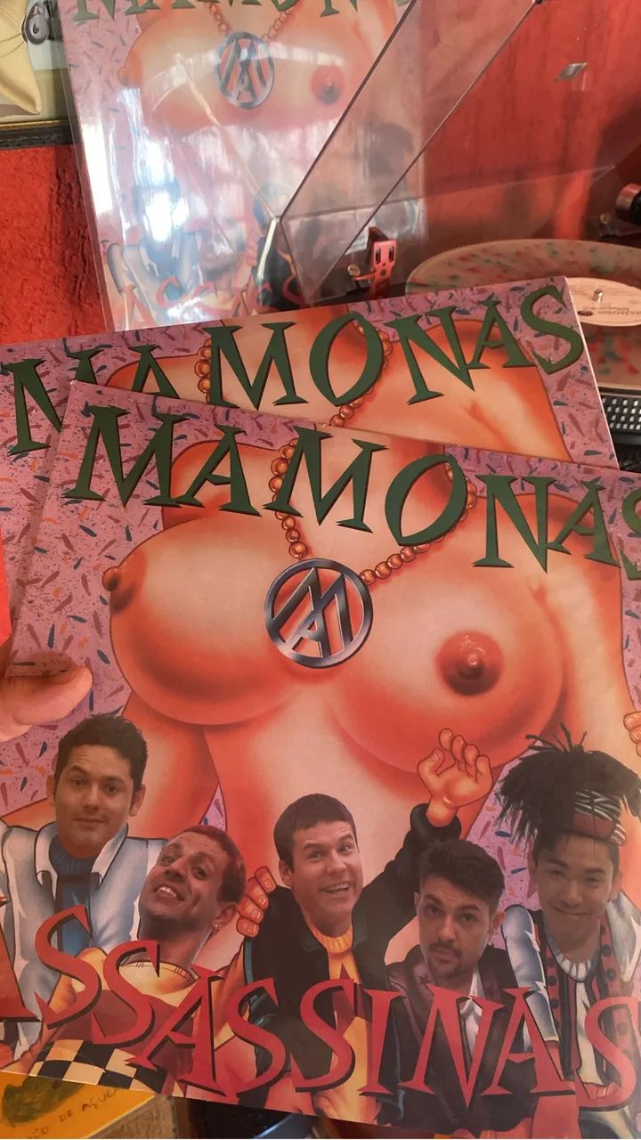 Lp disco vinil Mamonas Assassinas NOVO - Foto 4