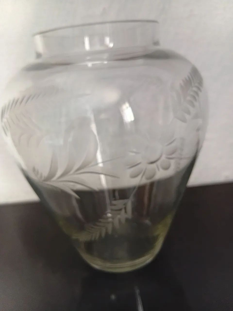 VASO 28 CM CRISTAL MAUÁ 