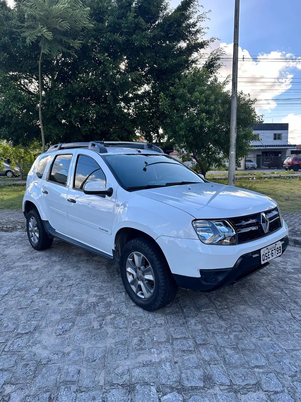 Renault Duster Authent. 1.6 Flex 16V Aut.(pcd) 2019