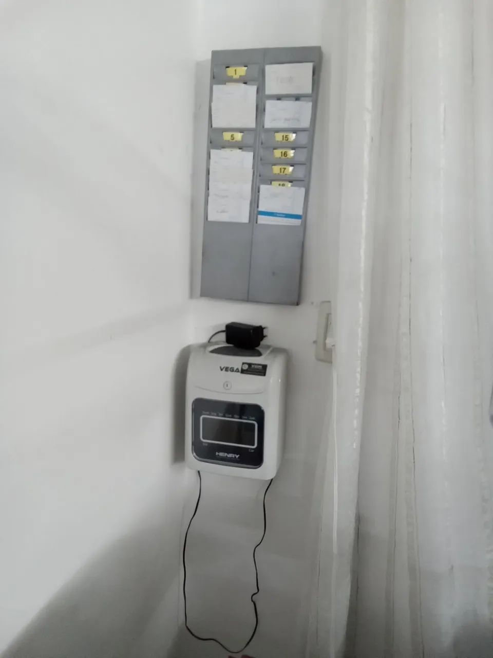 Relógio de Ponto 