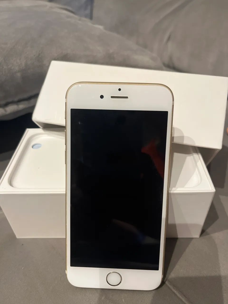 iPhone 6s dourado  - Foto 3