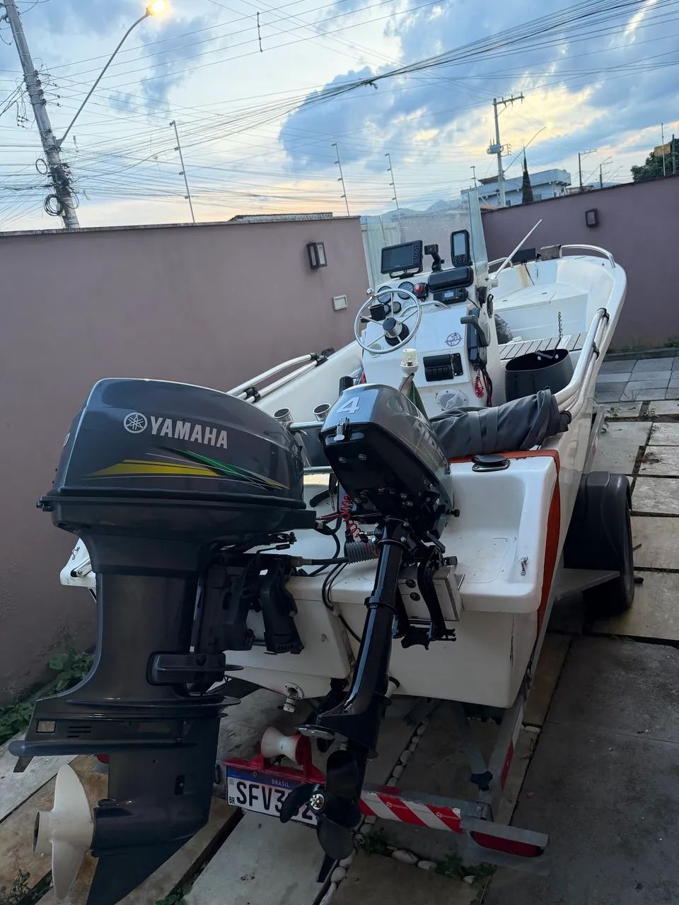 Lancha pesca WR 17.4 pés 
