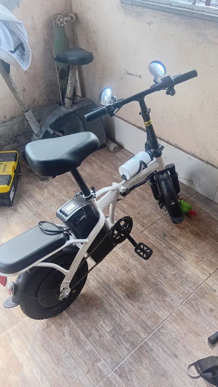 Bicicleta elétrica NUDA e bike - Foto 2