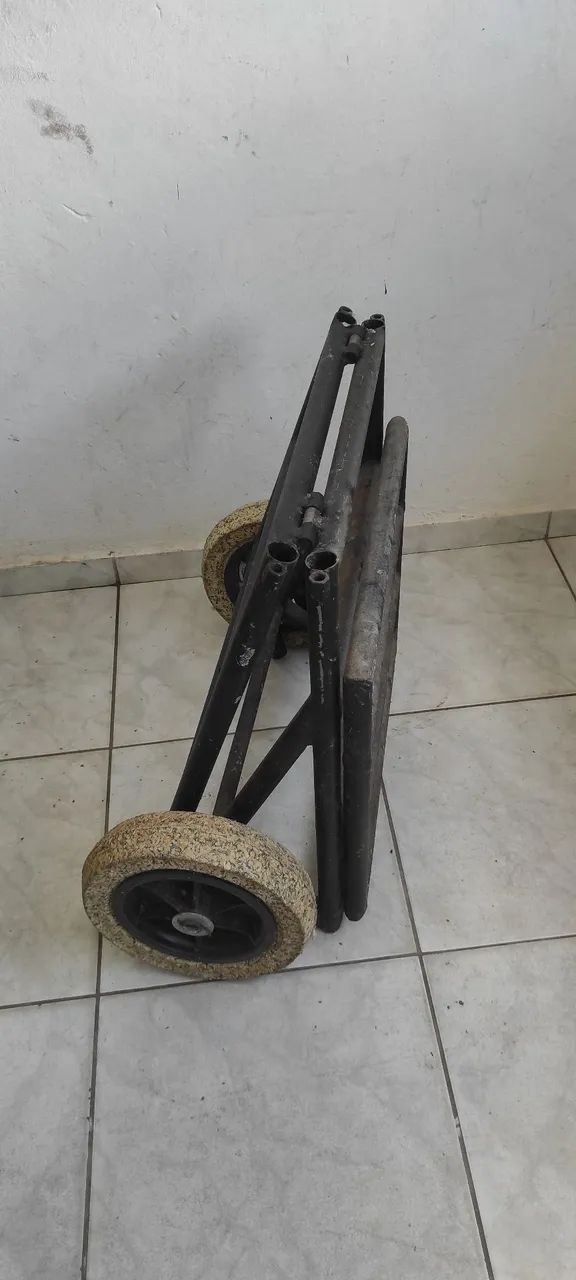 Carrinho de carga dobrável  - Foto 2