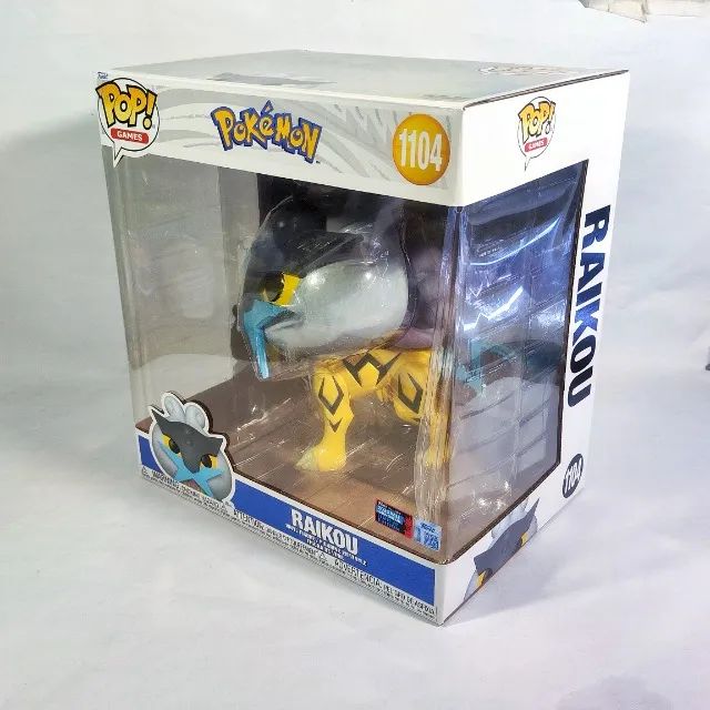 Raikou - 1104 - Funko Pop Pokémon - Foto 3