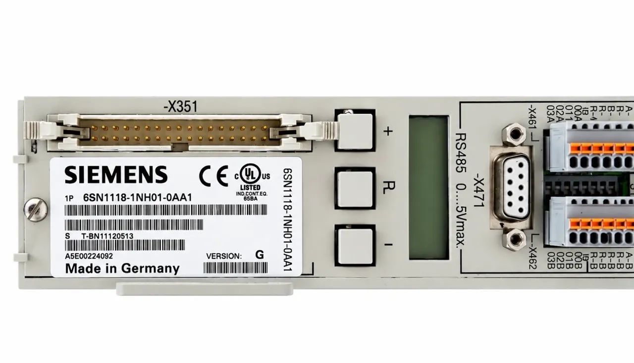 Módulo Servo Drive Siemens Simodrive 6SN1118-1NH01-0AA1 - Foto 4