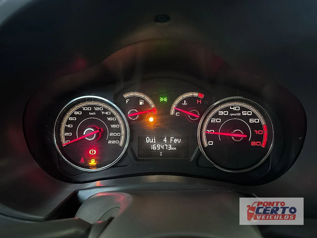 Fiat Palio Attractive 1.0 EVO Fire Flex 8V 5P 2013 - Foto 5