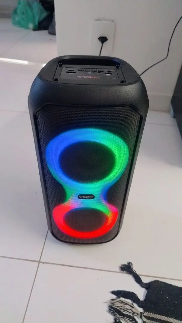 Caixa de som Bluetooth sem talheres! 
