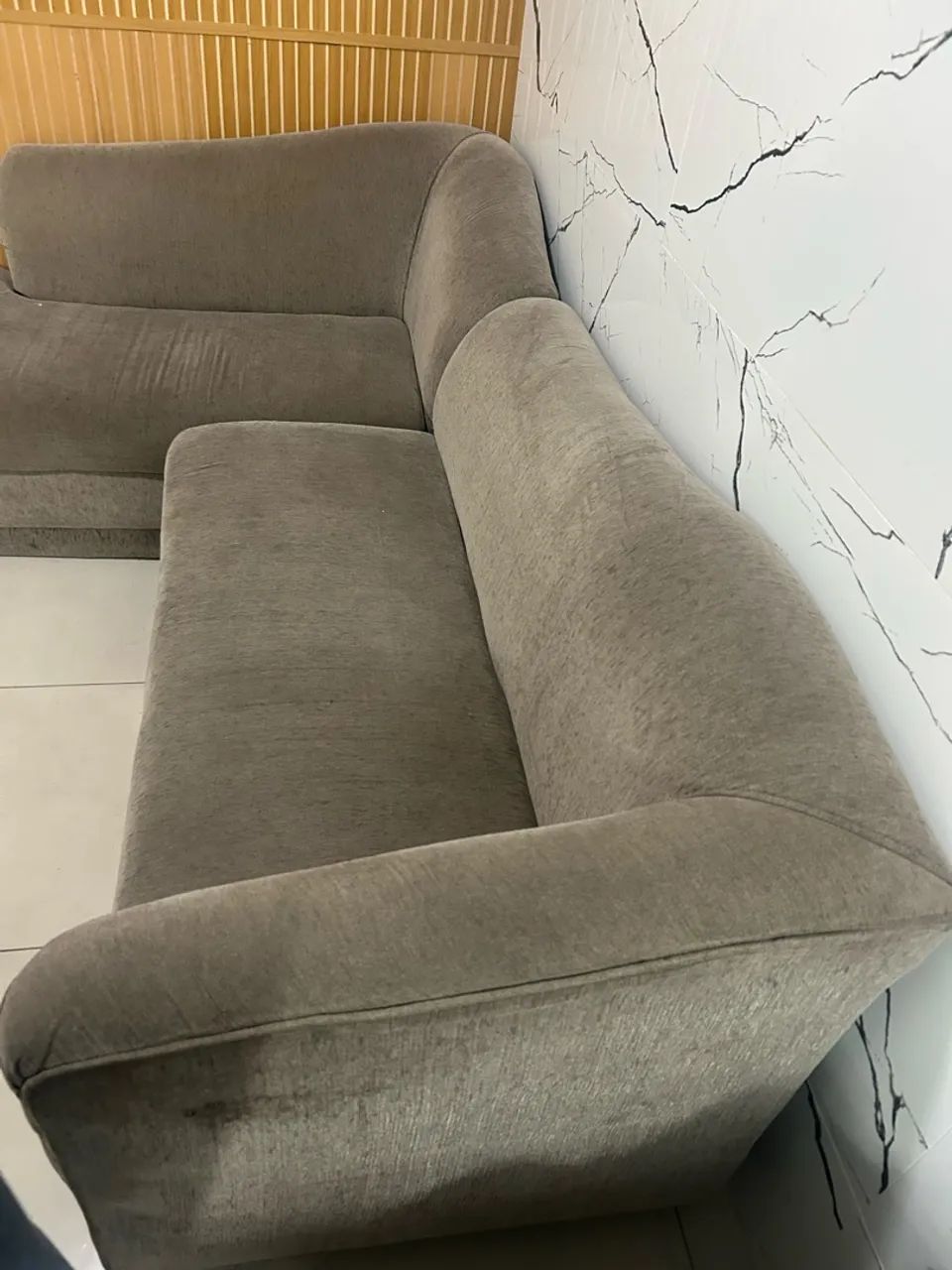 Sofá 1,5m x 1,5m - Foto 3