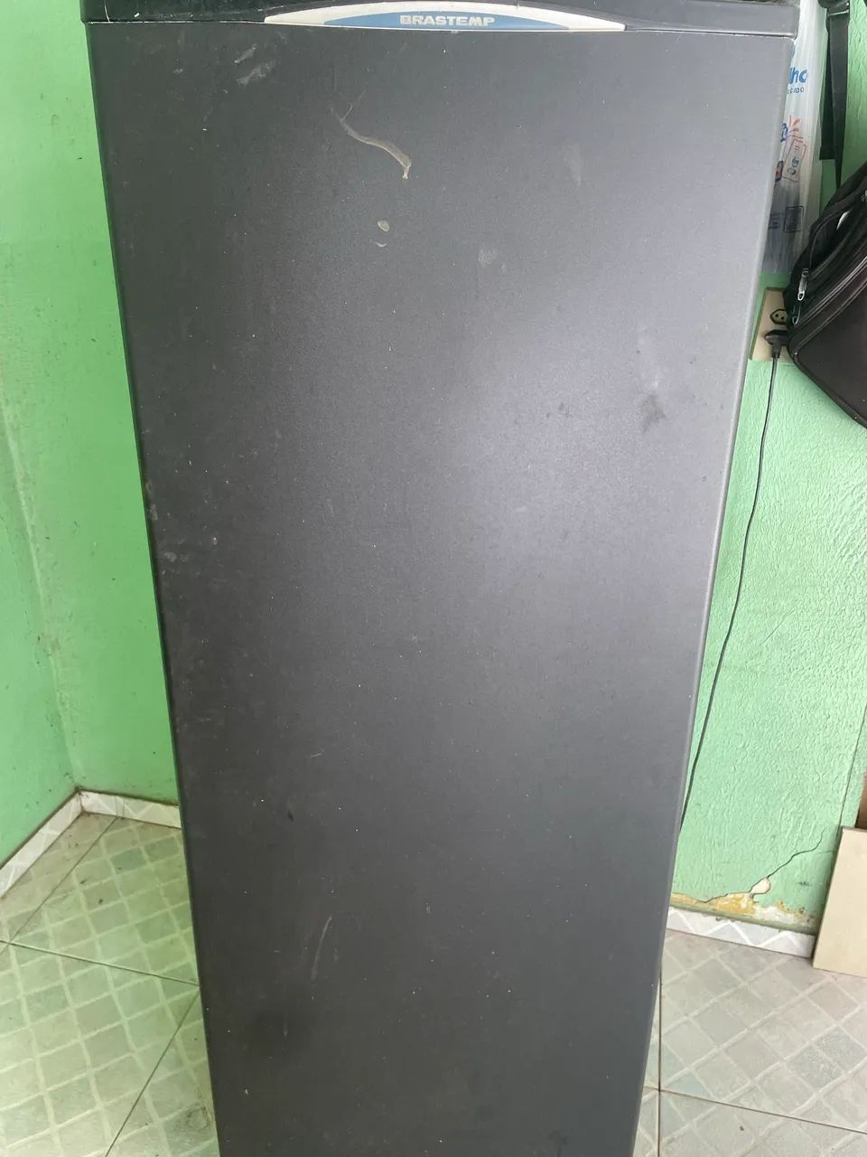 Freezer vertical 