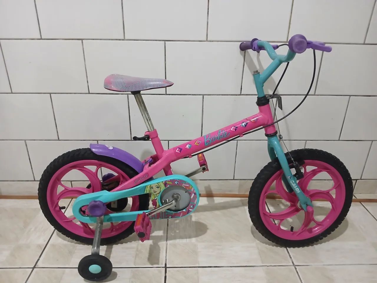 2(DUAS) Bicicletas infantis  - Foto 4