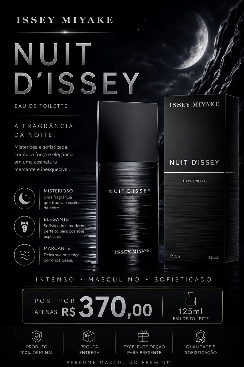 Yssey Miyake nuit 125ml