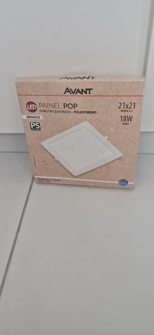 Painel led 18w - Foto 3