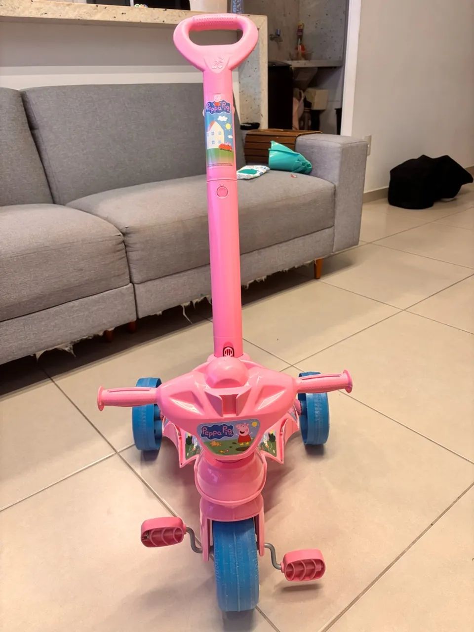 Carrinho da Peppa  - Foto 4