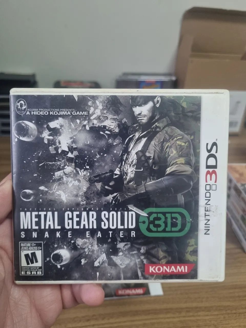 Metal gear Solid 3DS - Foto 2
