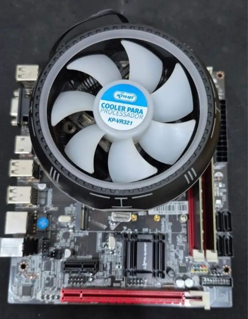 Placa mãe UP Gamer + I7 + 16GB RAM