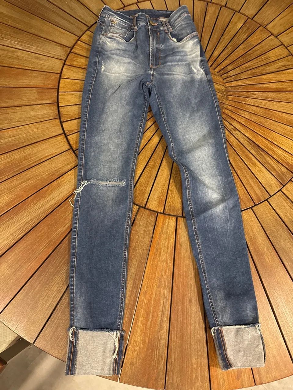 Calça jeans Lança Perfume 