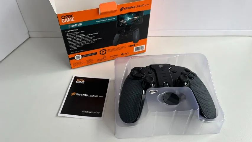 Controle Bluetooth PC e Android OEX GAMEPAD GD200  - Foto 2