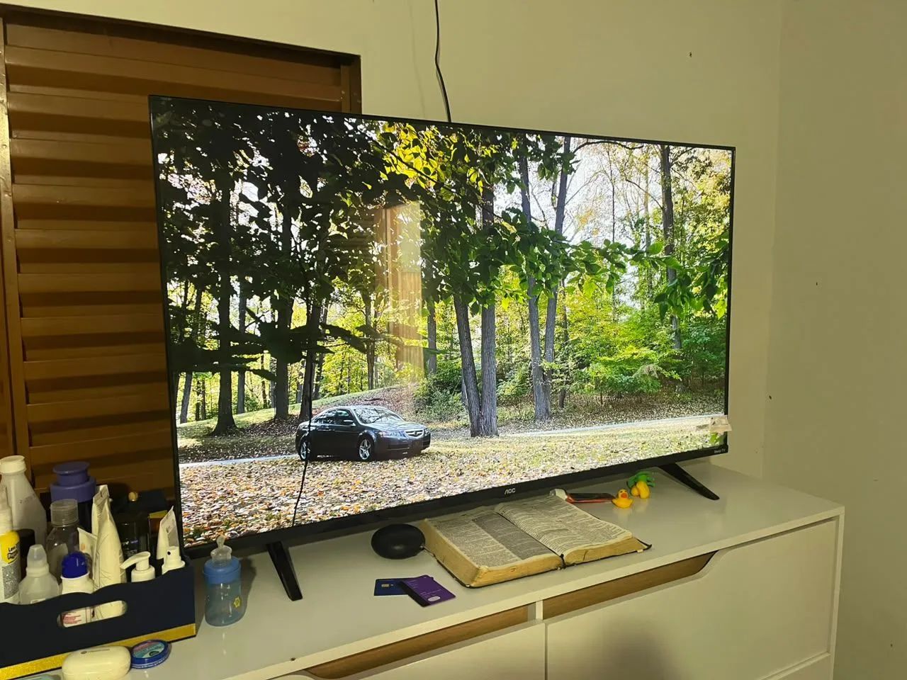 Tv AOC 50 polegadas nova