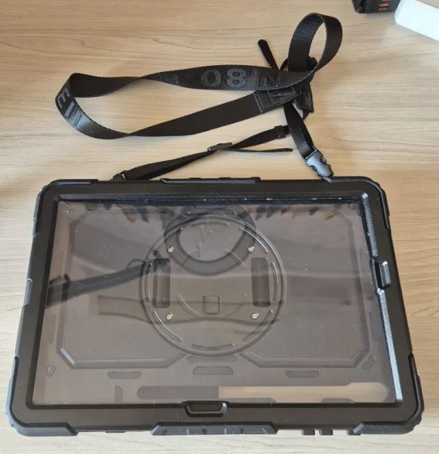 Tablet Samsung Galaxy TAB S7 FE com capa e película - Foto 4