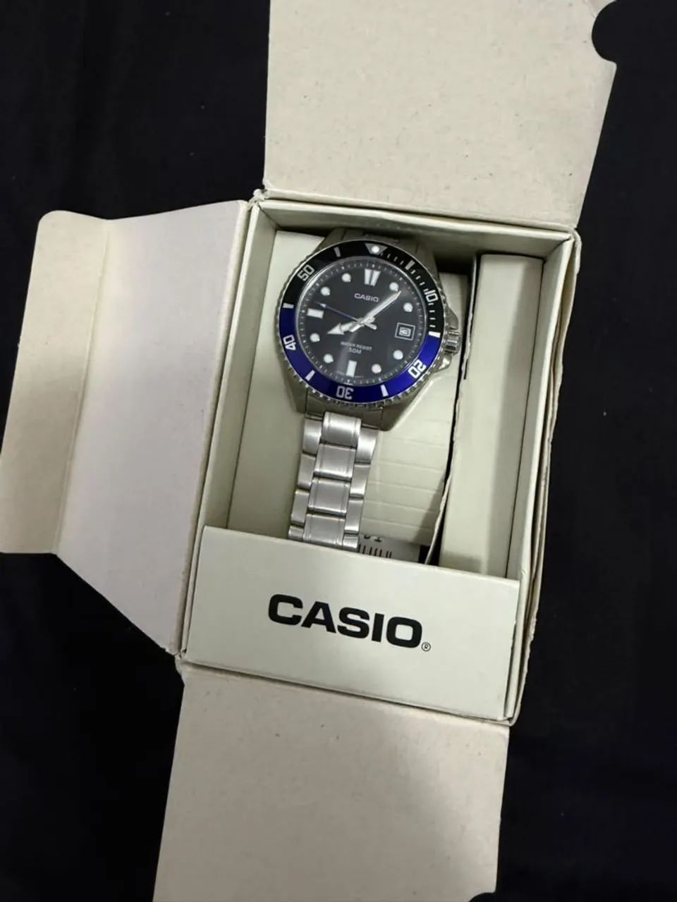 Relógio Casio Collection "Casio Duro" MDV-10D-1A2VDF - Foto 2