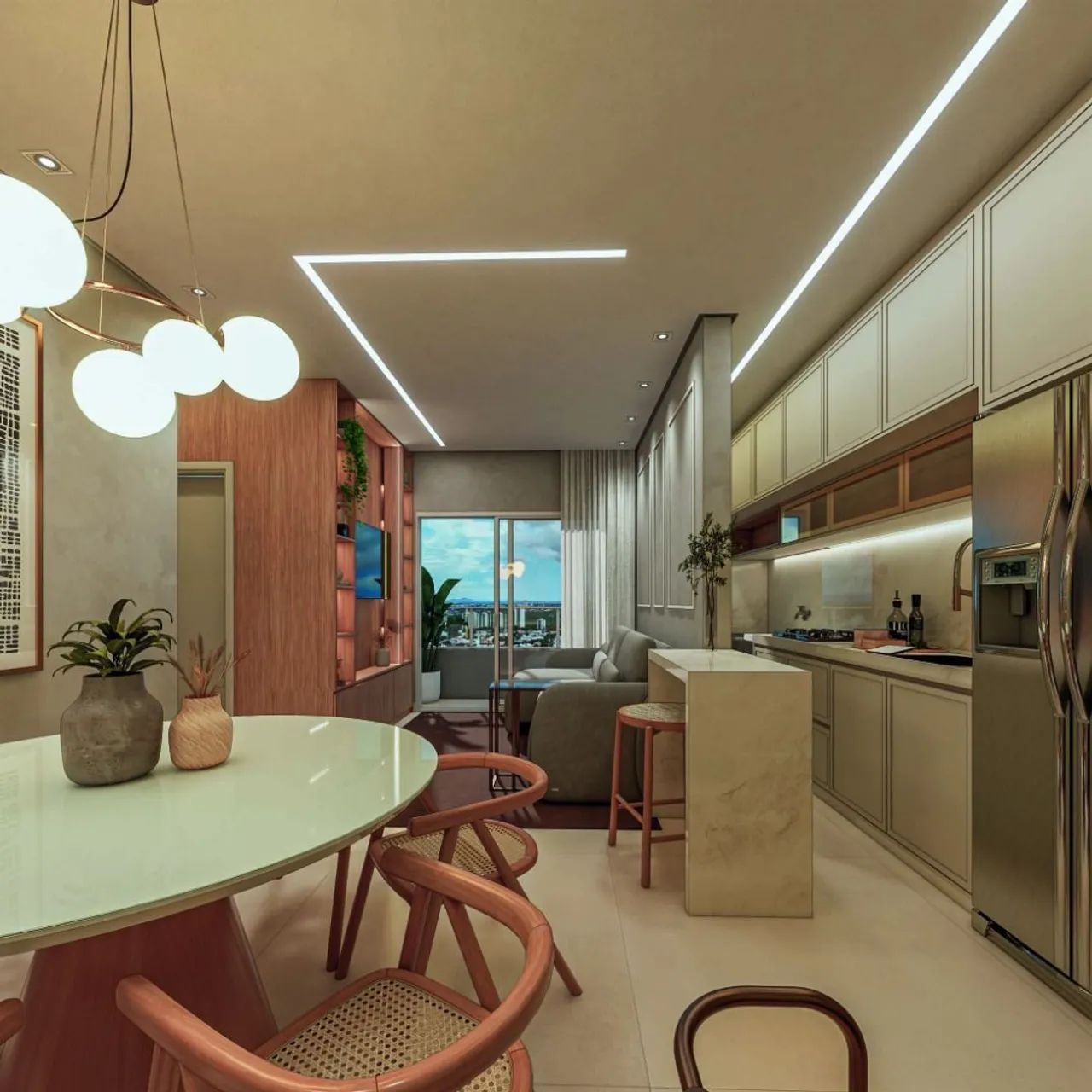 Apartamentos 2 e 3 Quartos na 106 Sul - Residencial BonnaVitta - Foto 5