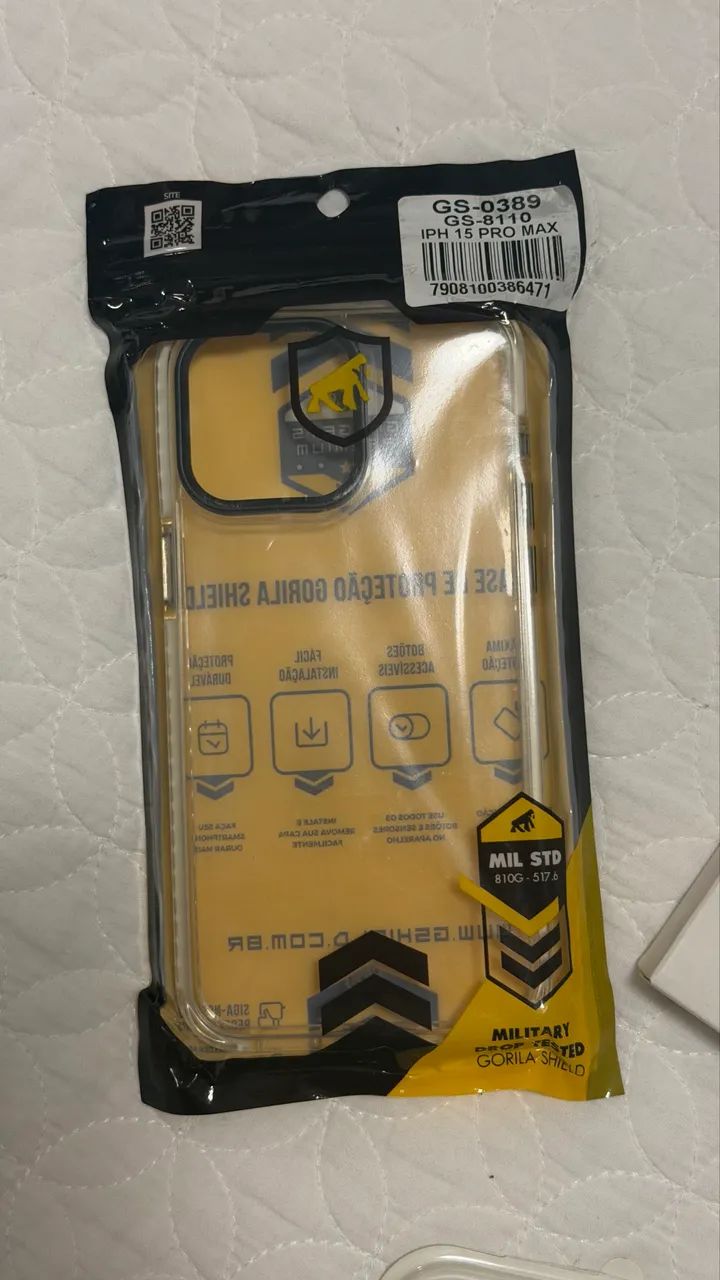 Capa iPhone 15 Pro Max - Originais - Valor Total - Foto 5